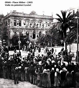 115- Loubet en Algerie- Oran